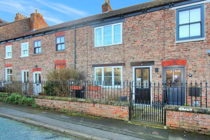 2 Bedroom Terraced House For Sale In Chapel Row, Copt Hewick, Ripon, North Yorkshire, HG4