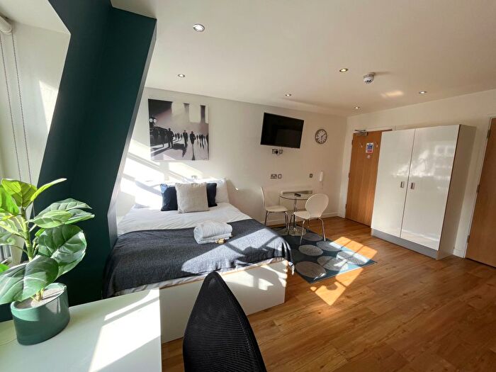 Studio To Rent In Harford House, Frogmore Street, Bristol, BS1