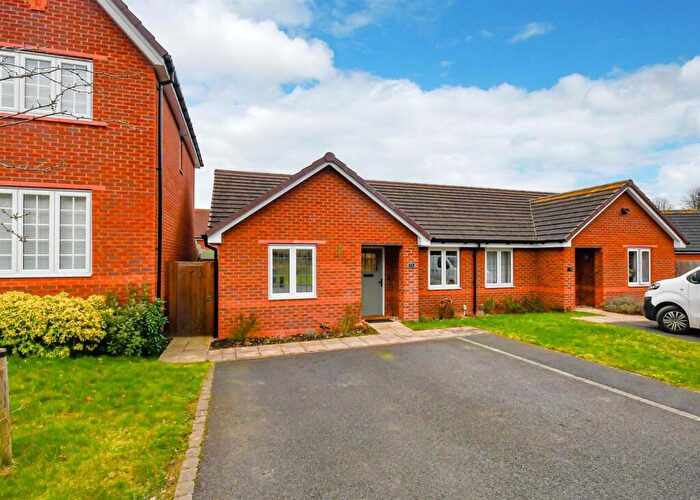 2 Bedroom Semi-Detached Bungalow For Sale In Clover Drive, Himley, Dudley, DY3