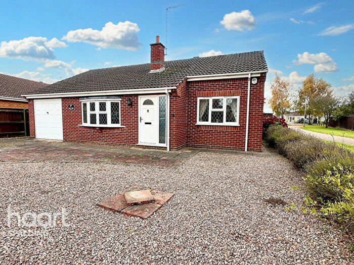 2 Bedroom Detached Bungalow For Sale In Lancaster Close, Long Sutton, PE12