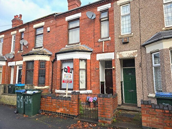 1 Bedroom Flat To Rent In Hugh Road, Stoke, CV3