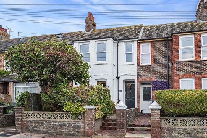 3 Bedroom Terraced House For Sale In Hindover Road, Seaford, BN25