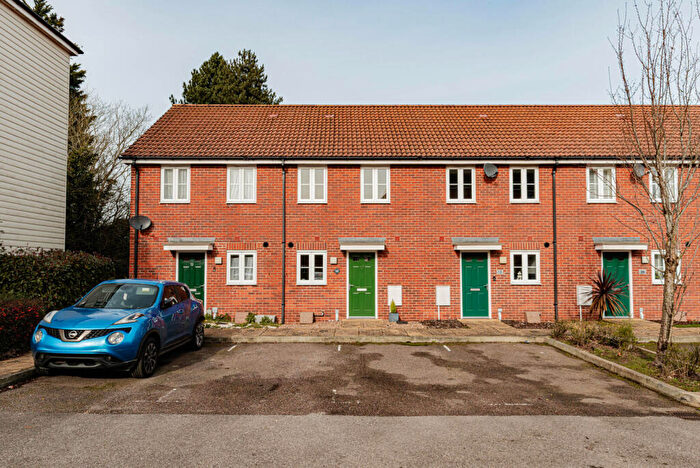 2 Bedroom Terraced House For Sale In Realmwood Close, Canterbury, CT1