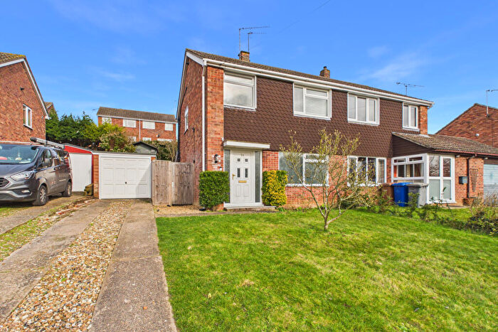 3 Bedroom Semi Detached House For Sale In Maltward Avenue, Bury St Edmunds, IP33