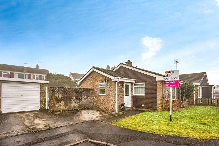 2 Bedroom Semi-Detached Bungalow For Sale In Melrose Close, Warminster, BA12