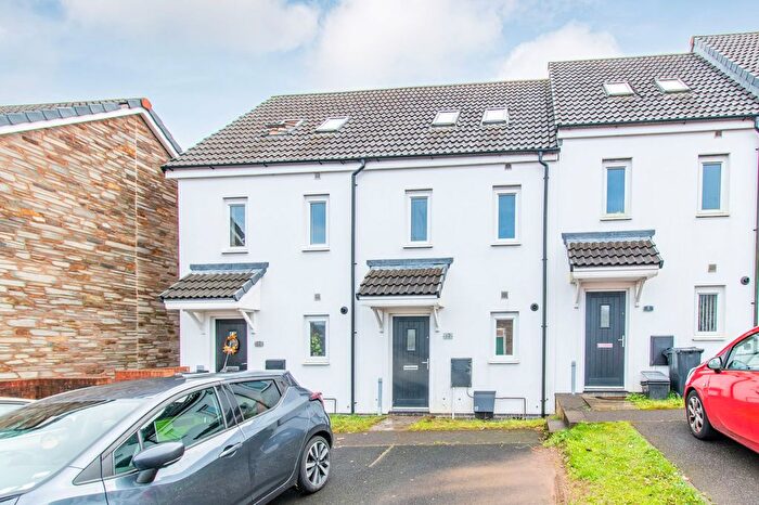 3 Bedroom Terraced House To Rent In Granite Way, Liskeard, PL14