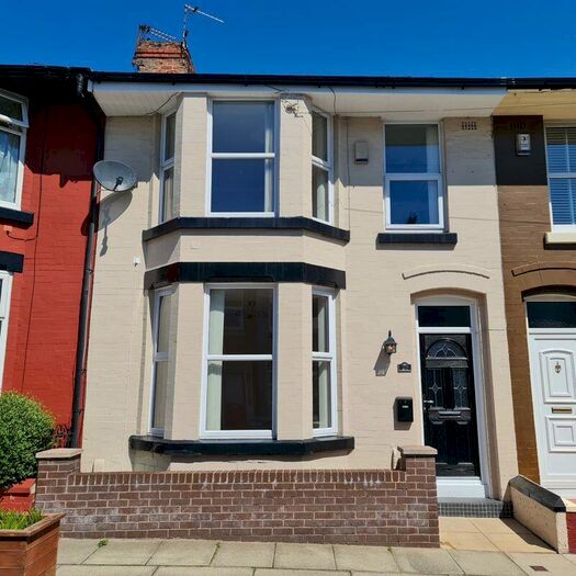 3 Bedroom Terraced House To Rent In Chatsworth Avenue, Liverpool, L9