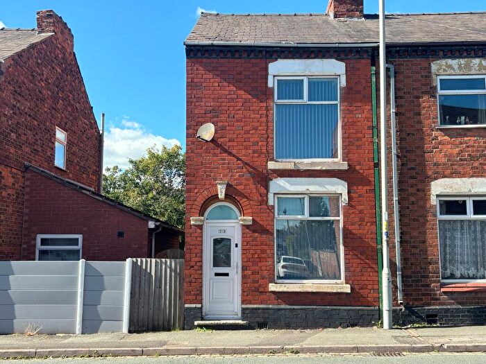 3 Bedroom End Of Terrace House To Rent In Middlewich Street, Crewe, CW1