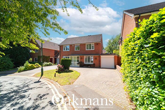 4 Bedroom Detached House For Sale In Eymore Close, Birmingham, West Midlands, B29