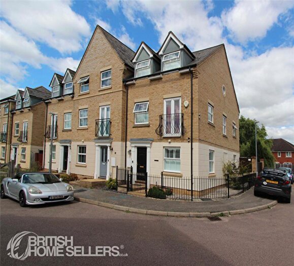 4 Bedroom Town House For Sale In The Pastures, Brewers End, Takeley, Bishop's Stortford, CM22