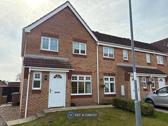 3 Bedroom End Of Terrace House To Rent In Narborough Court, Beverley, HU17