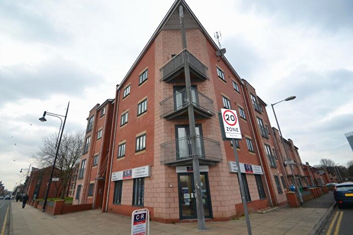 2 Bedroom Apartment To Rent In Meridian Square, Stretford Road, Hulme, Manchester, ., M15