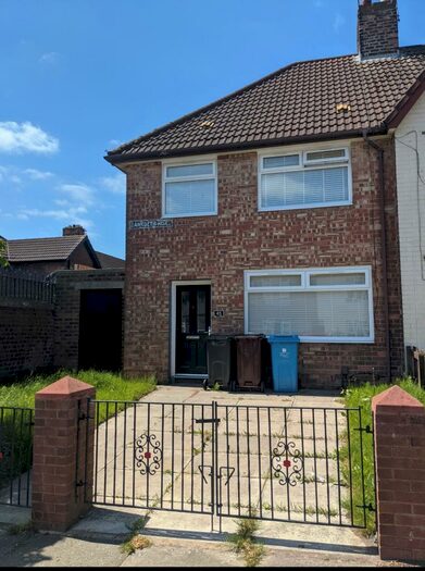 3 Bedroom House To Rent In Barkbeth Road, L36