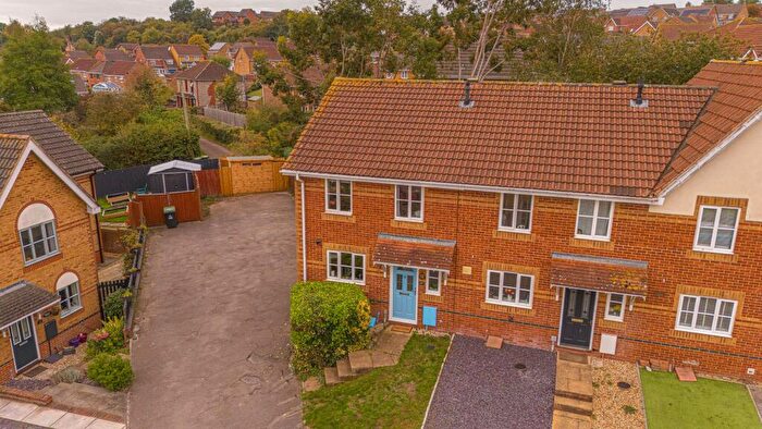 3 Bedroom Semi-Detached House For Sale In Rockfield Grove, Undy, NP26