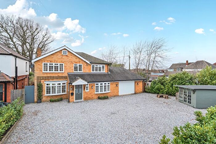4 Bedroom Detached House For Sale In Mytchett Road, Camberley, GU16