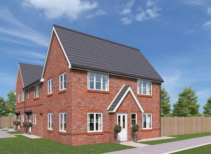 3 Bedroom Terraced House To Rent In Stanley Park, Stoke-On-Trent, ST6