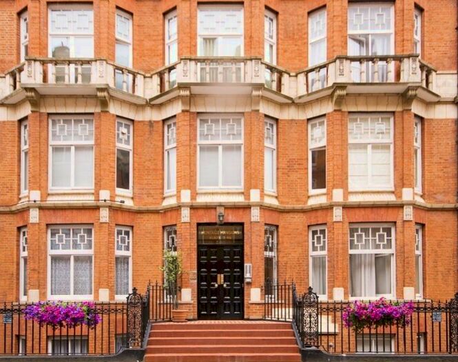1 Bedroom Flat To Rent In Montagu Mansions, Crawford Street, W1U