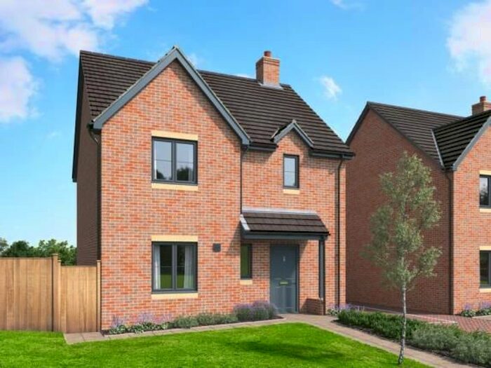 3 Bedroom Detached House For Sale In Castle Reach, Kingsacre Drive, Burford, Tenbury Wells WR15