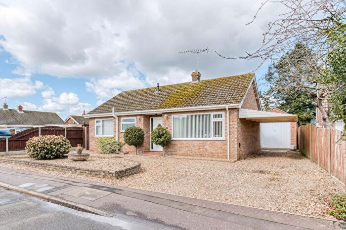 2 Bedroom Detached Bungalow For Sale In Redell Close, Salhouse, NR13