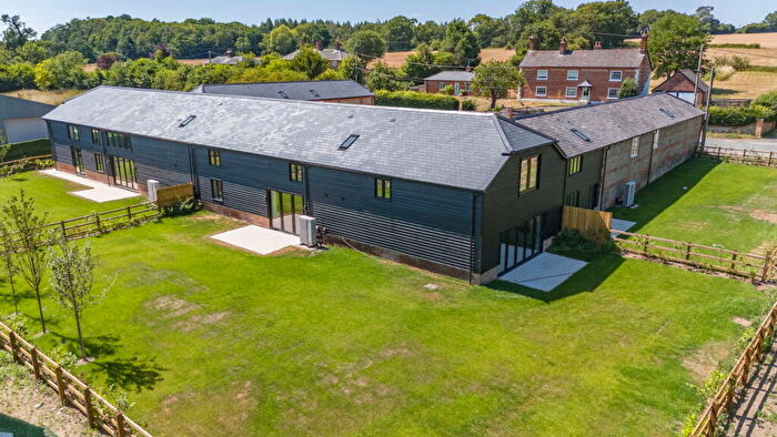 4 Bedroom Barn Conversion For Sale In Plot Egbury Farm, Egbury, SP11