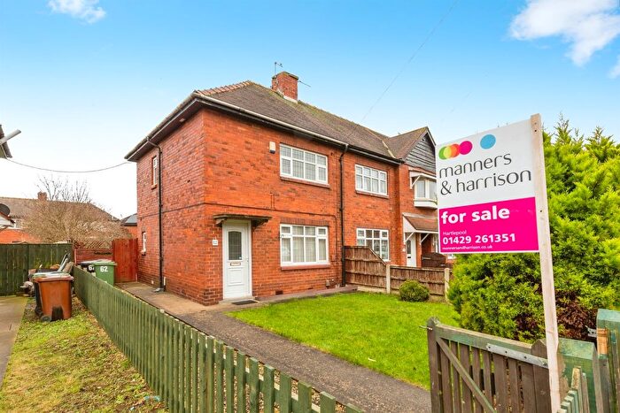 2 Bedroom End Terrace House For Sale In Winterbottom Avenue, Hartlepool, TS24