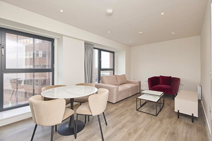 1 Bedroom Apartment To Rent In Ryland Street, Birmingham, B15