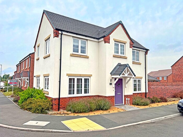 3 Bedroom Detached House For Sale In Lowdell Way, Desford, Leicestershire, LE9