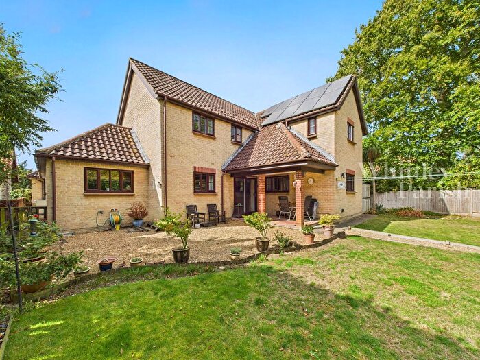 5 Bedroom Detached House For Sale In Norwich Road, Thwaite, IP23