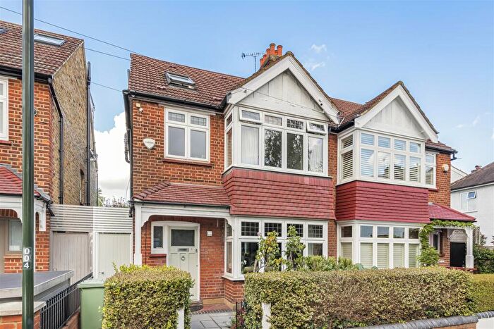 4 Bedroom Semi-Detached House For Sale In The Byeway, East Sheen, SW14