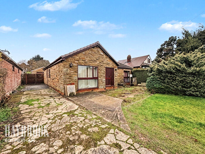 3 Bedroom Detached Bungalow For Sale In Moor Lane South, Ravenfield, S65