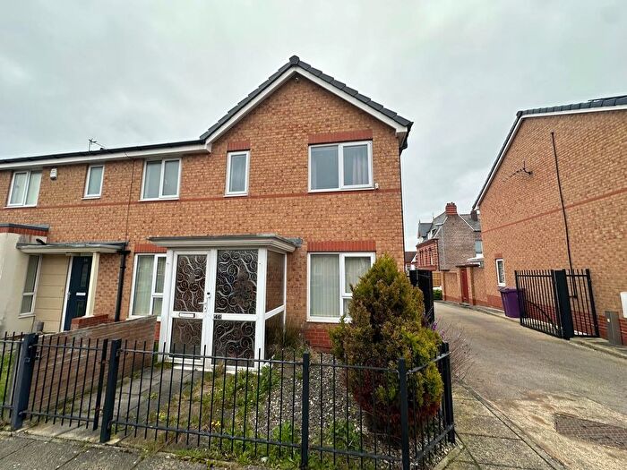 2 Bedroom Property To Rent In Waterworth Drive, Liverpool, L7