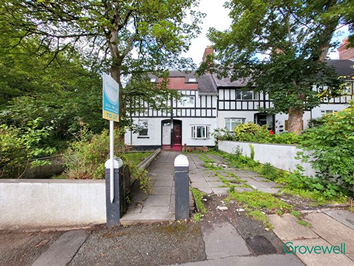 4 Bedroom Terraced House To Rent In Oaklands Road, Salford, M7