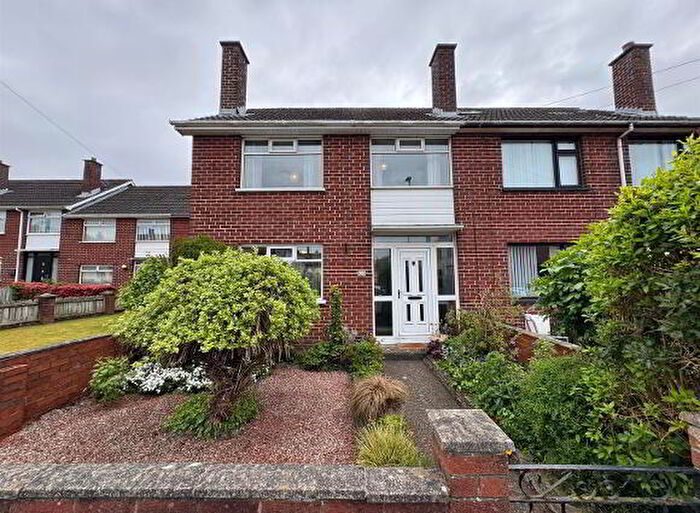 3 Bedroom End Of Terrace House For Sale In Innis Avenue, Newtownabbey, BT37