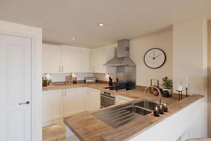 3 Bedroom Detached House For Sale In "Haversham" At Lawrence Weaver Road, Cambridge, CB3