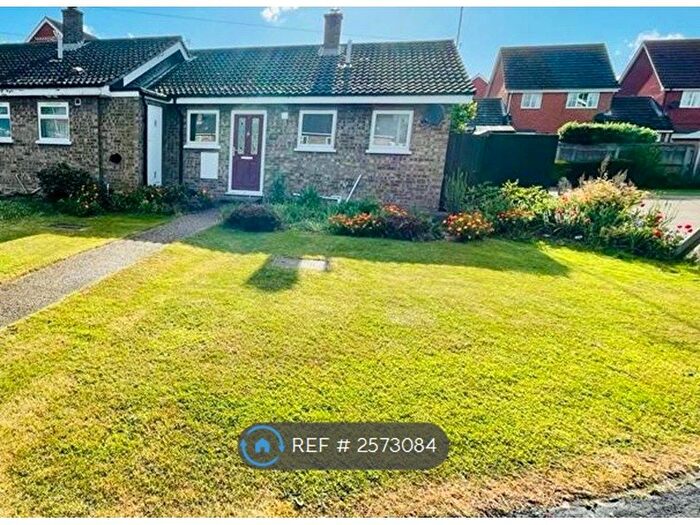 2 Bedroom Bungalow To Rent In Rutland Way, Near March, PE15