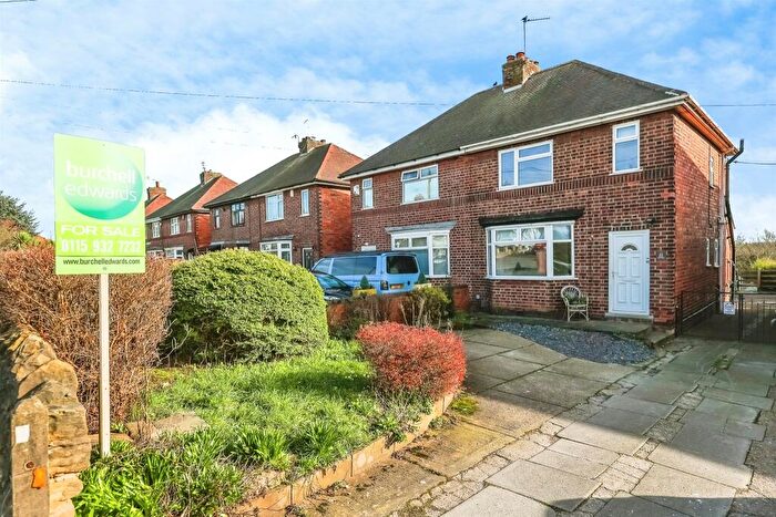 3 Bedroom Semi-Detached House For Sale In Newtons Lane, Cossall, Nottingham, NG16