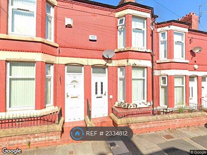 2 Bedroom Terraced House To Rent In Thornton Street, Birkenhead, CH41
