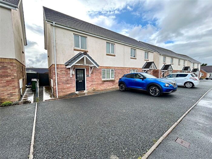 3 Bedroom Semi-Detached House For Sale In Cedar Terrace, Steynton, Milford Haven, Pembrokeshire, SA73