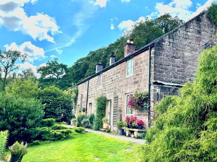 2 Bedroom Cottage For Sale In High Peak Junction, Whatstandwell, Matlock, DE4