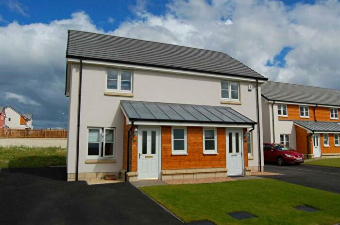 2 Bedroom Semi-Detached House To Rent In Merlin Drive, Dunfermline, KY11