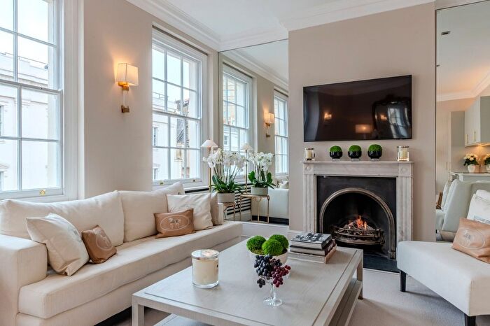 1 Bedroom Flat For Sale In West Halkin Street, Belgravia, SW1X