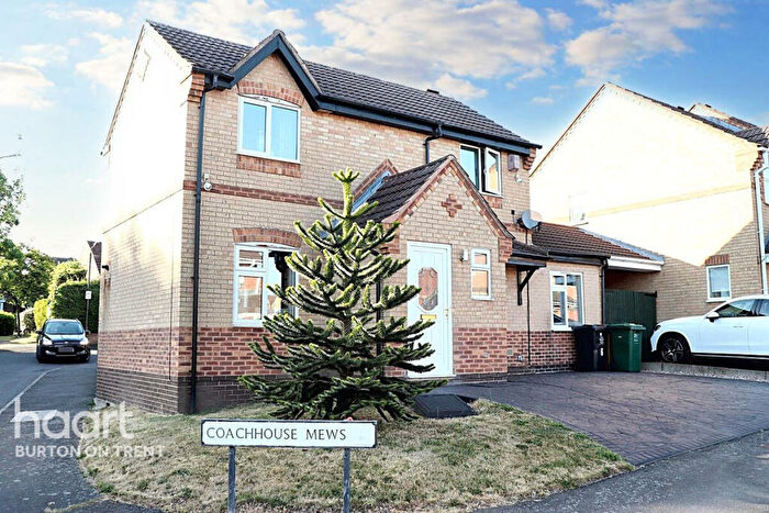 3 Bedroom Detached House For Sale In Claymar Drive, Swadlincote, DE11