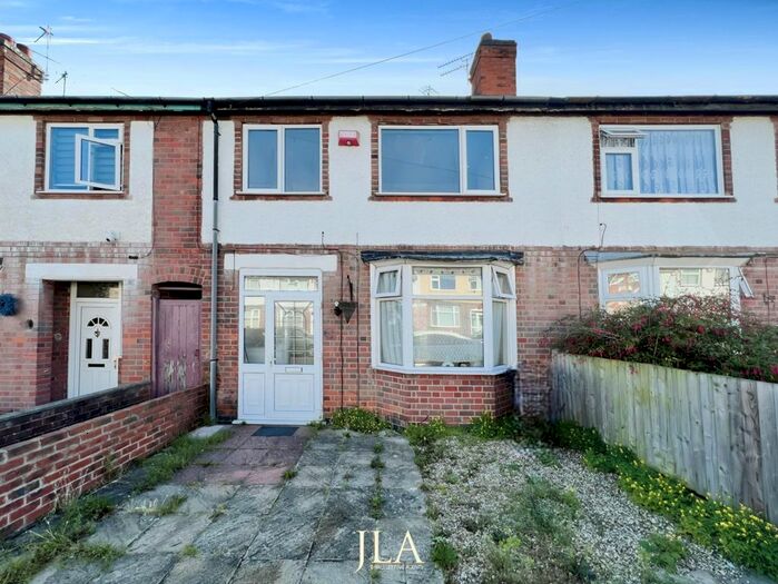 3 Bedroom Terraced House To Rent In Percy Road, Leicester, LE2