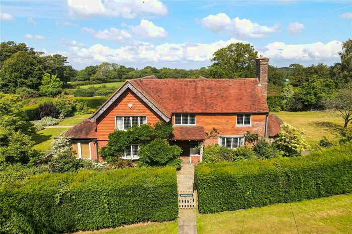 4 Bedroom Detached House For Sale In Town Row Green, Rotherfield, Crowborough, East Sussex, TN6