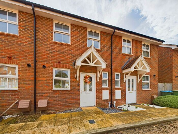 2 Bedroom Terraced House For Sale In Cannon Close, Aylesbury, Buckinghamshire, HP20