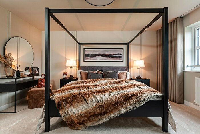 4 Bedroom Detached House For Sale In "The Evesham - Plot " At Burgh Wood Way, Chorley, PR7