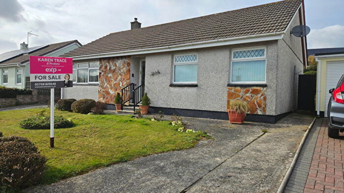 3 Bedroom Detached Bungalow For Sale In Doulton Road, St. Austell, PL25