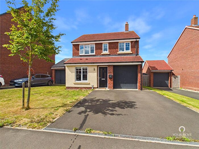 3 Bedroom Detached House For Sale In Clara View, Ryton, Tyne And Wear, NE40