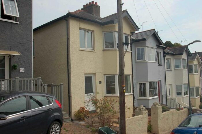 3 Bedroom Semi-Detached House To Rent In Dower Road, Torquay, TQ1
