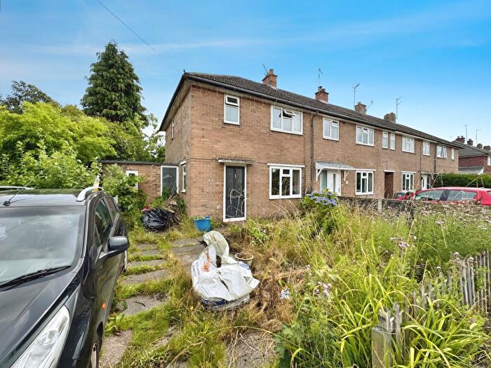 2 Bedroom Semi-Detached House For Sale In Clayton Avenue, Congleton, Cheshire, CW12